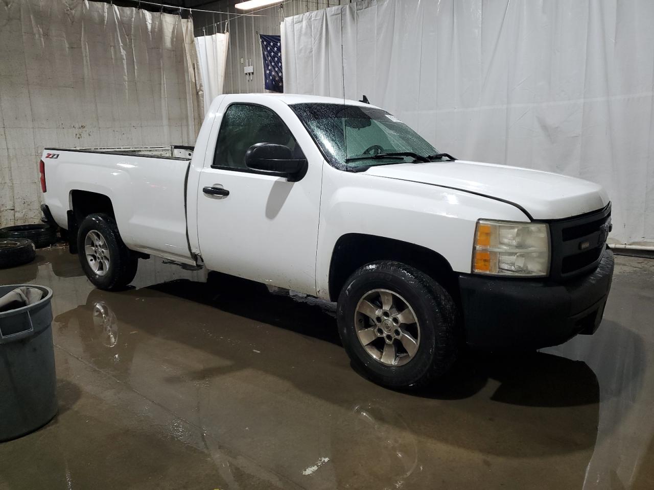 2007 Chevrolet Silverado VIN 1GCEK14C67E584590 Copart auction photo, front end / minor dent/scratches damage thumbnail 4