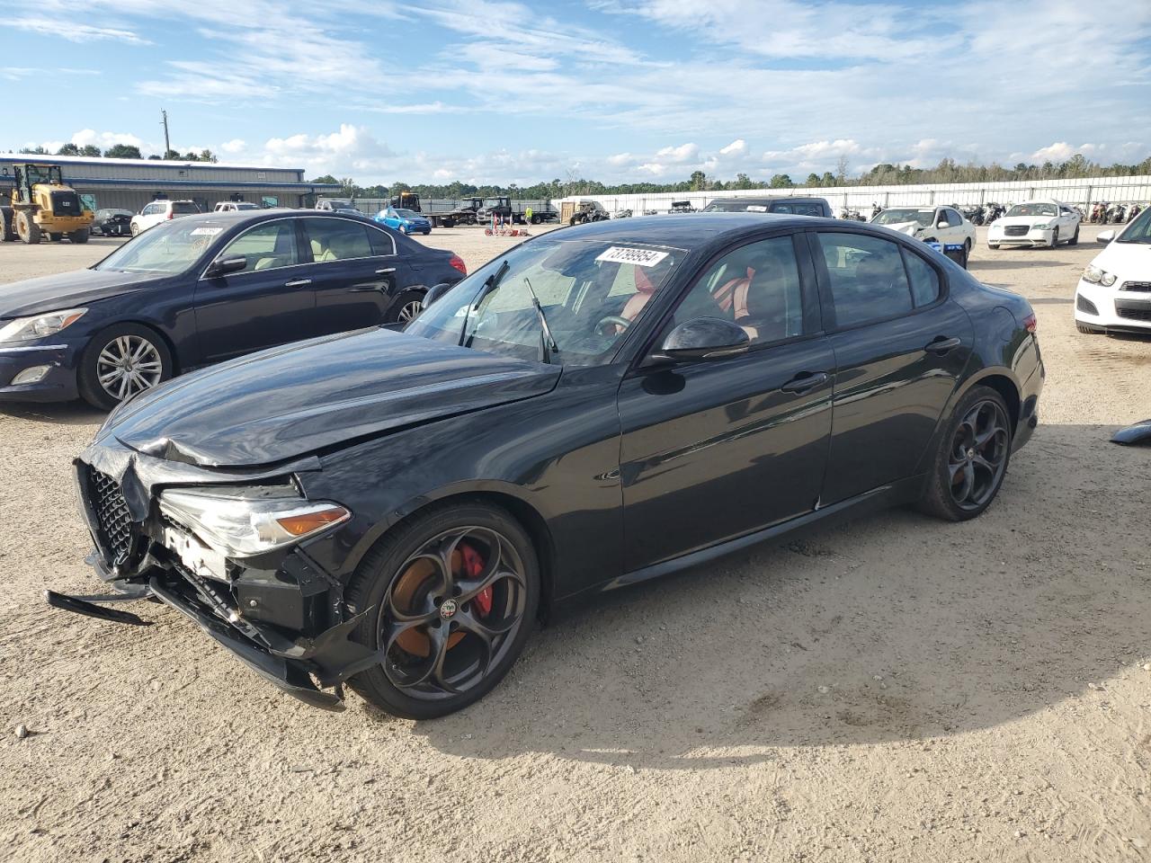 2017 Alfa Romeo Giulia VIN ZARFAEEN8H7535076