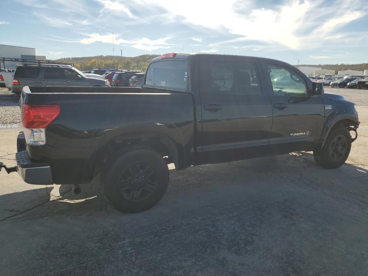 2011 Toyota Tundra VIN 5TFDW5F19BX181025 Copart auction photo, front end / side damage thumbnail 3