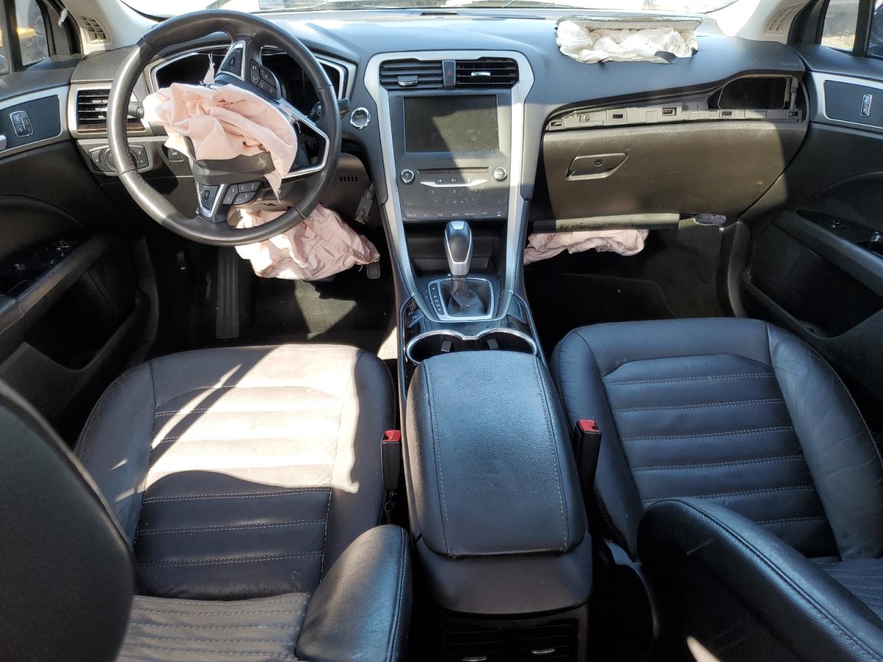 2014 Ford Fusion VIN 3FA6P0H94ER178046 Copart auction photo, rear end / front end damage thumbnail 8