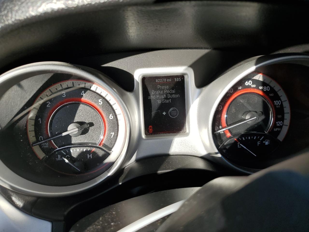 2015 Dodge Journey VIN 3C4PDCAB9FT599805 Copart auction photo, front end damage thumbnail 9