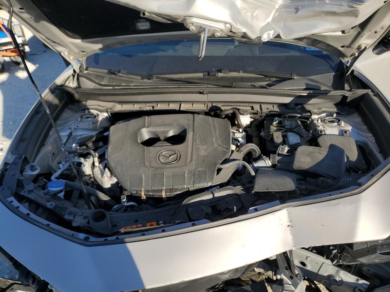 2023 Mazda CX-30 VIN 3MVDMBDMXPM534742 Copart auction photo, front end / side damage thumbnail 12