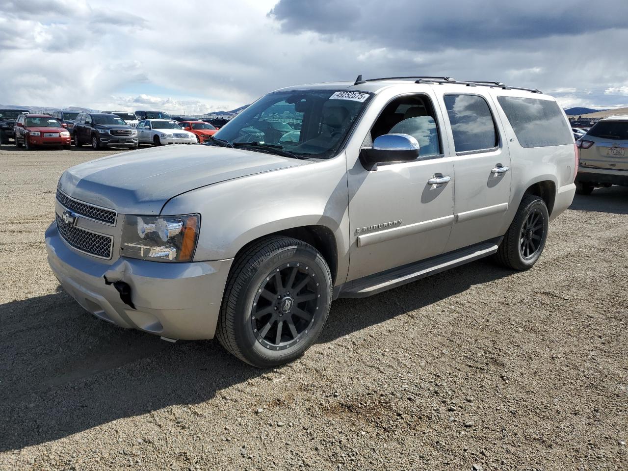 2008 Chevrolet Suburban VIN 3GNFK16318G246968 - Copart auction photo