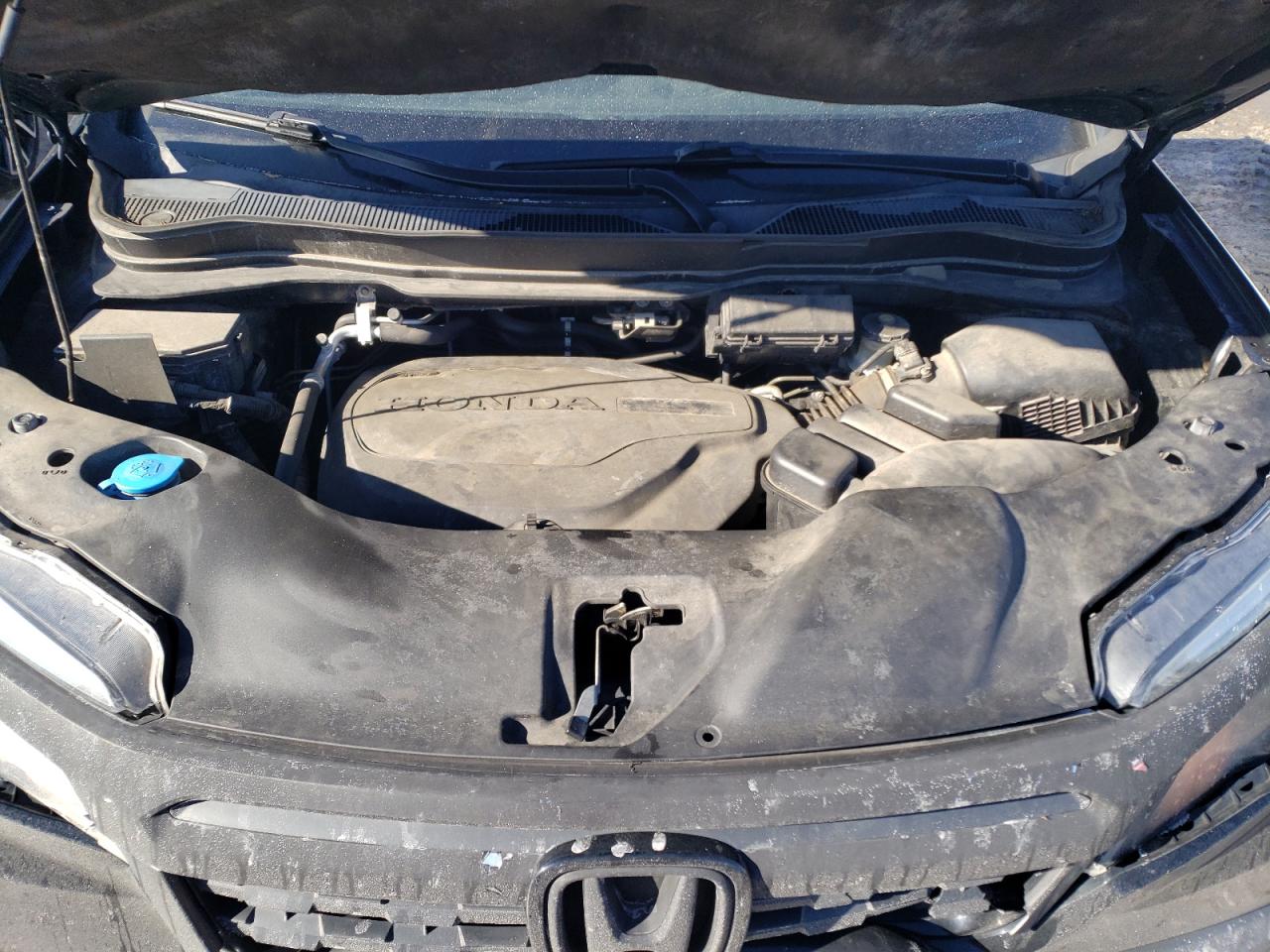 2018 Honda Ridgeline VIN 5FPYK3F16JB010556 Copart auction photo, rear end / front end damage thumbnail 11