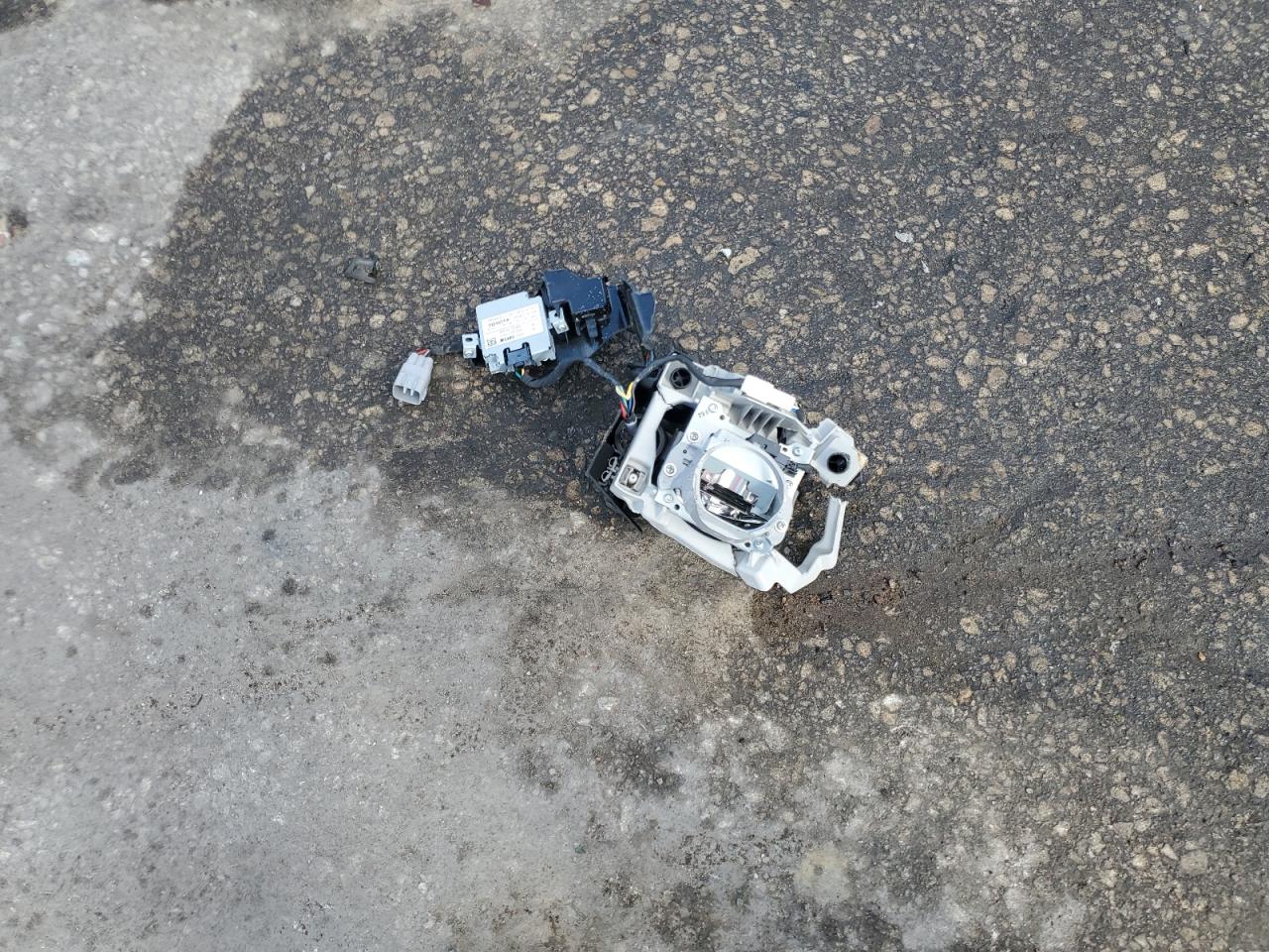 2023 Toyota Camry VIN 4T1G11AK3PU121749 Copart auction photo, front end / side damage thumbnail 12