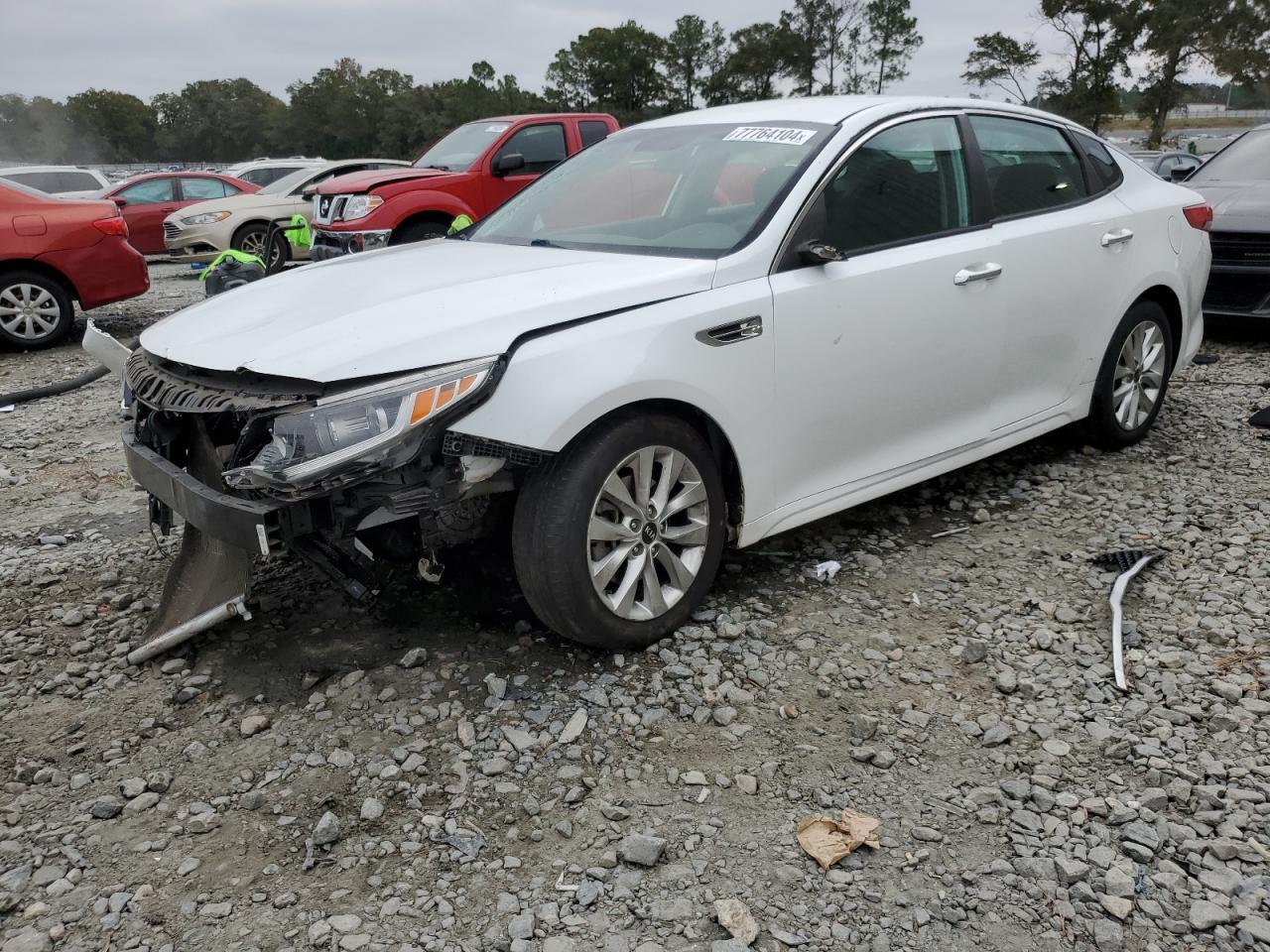 2017 KIA Optima VIN 5XXGT4L32HG141049