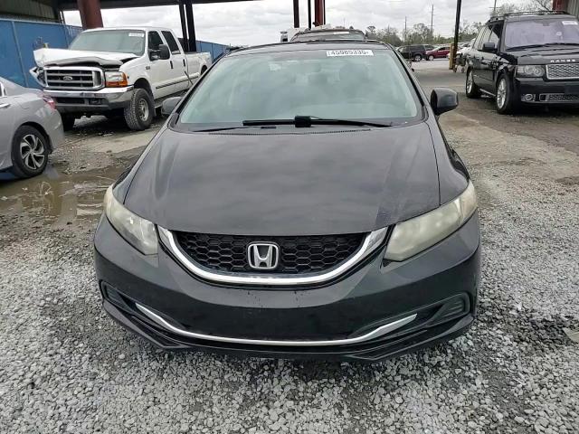 2013 Honda Civic VIN 19XFB2F85DE282579 Copart auction photo, rear end damage thumbnail 13