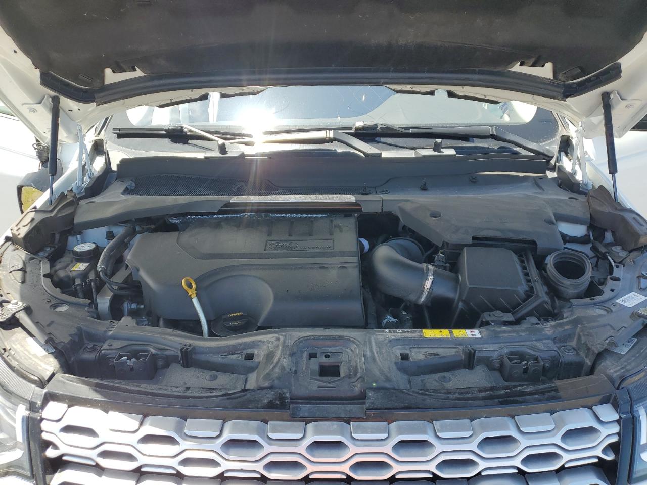 2020 Land Rover Discovery VIN SALCJ2FX7LH837708 Copart auction photo, rollover damage thumbnail 12