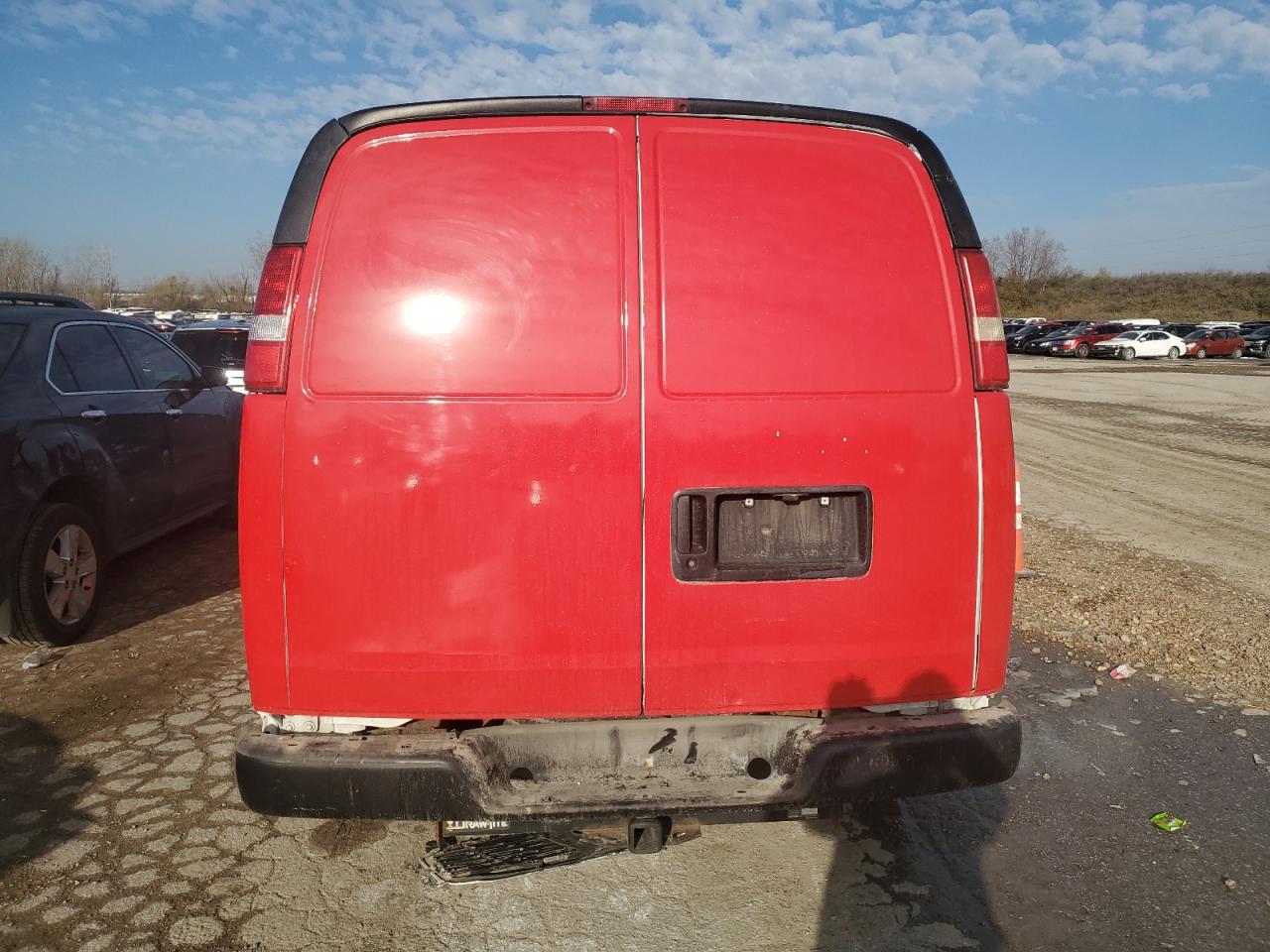 2006 Chevrolet Express VIN 1GCGG25V461108425 Copart auction photo, front end damage thumbnail 6