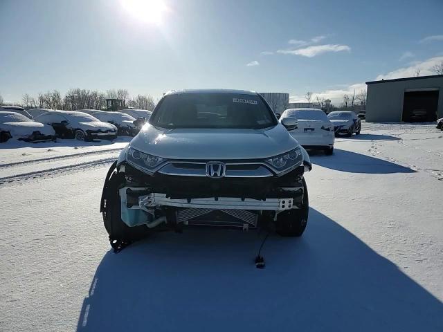 2017 Honda CR-V VIN 5J6RW2H54HL039745 Copart auction photo, side / front end damage thumbnail 15