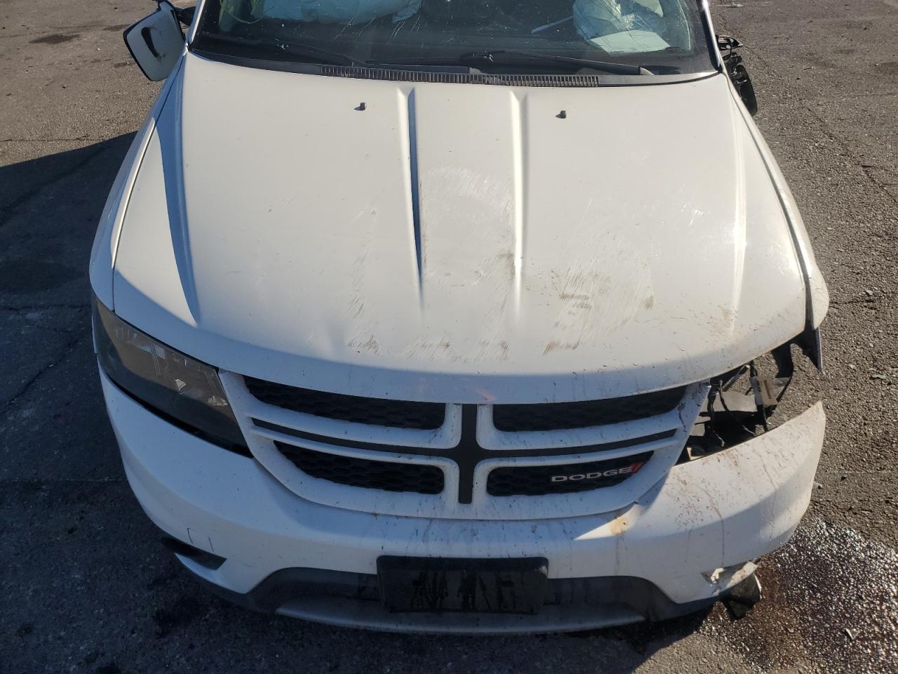 2018 Dodge Journey VIN 3C4PDCEG2JT473011 Copart auction photo, rollover damage thumbnail 12