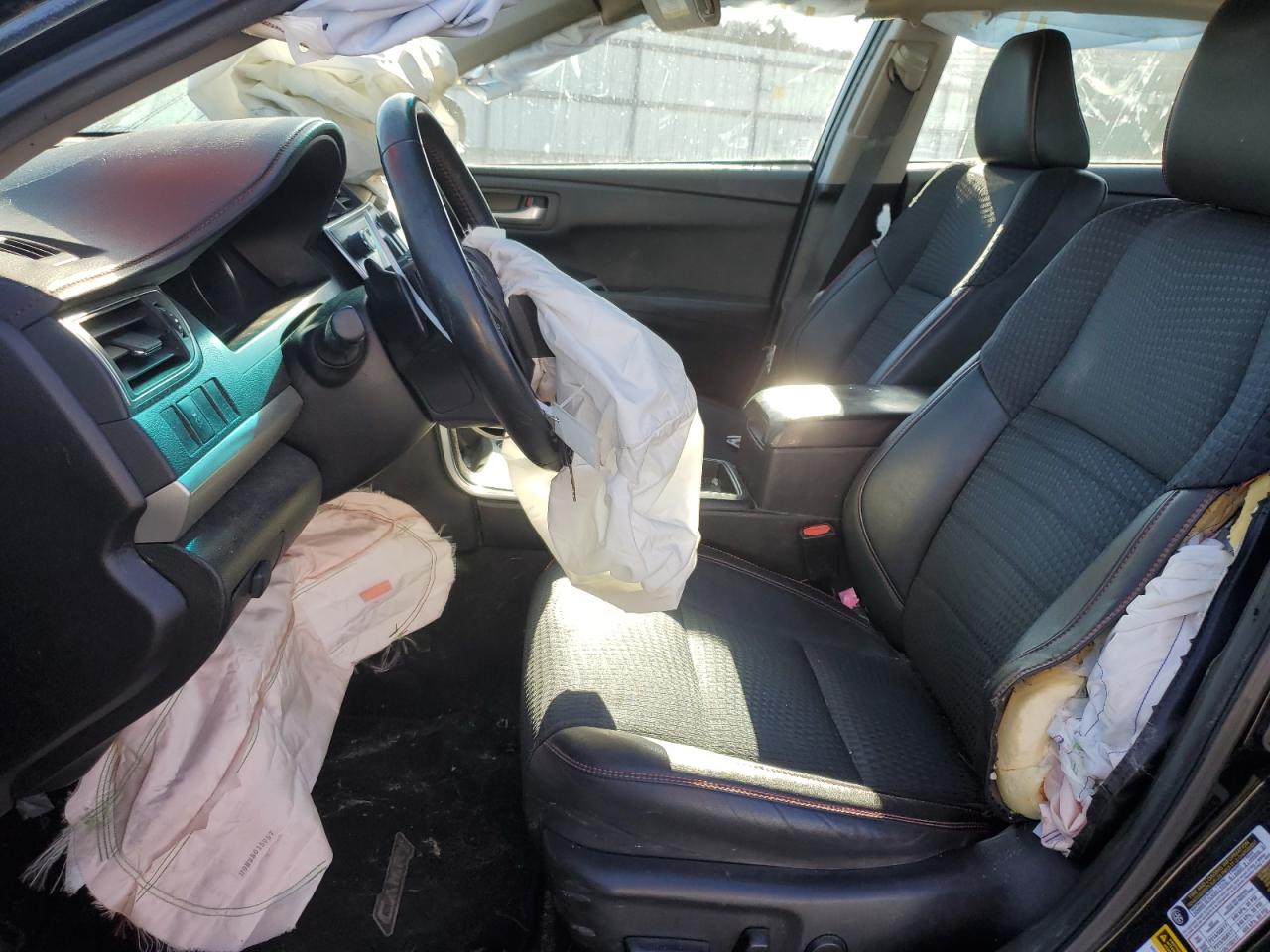 2015 Toyota Camry VIN 4T1BF1FK2FU073907 Copart auction photo, front end / minor dent/scratches damage thumbnail 7