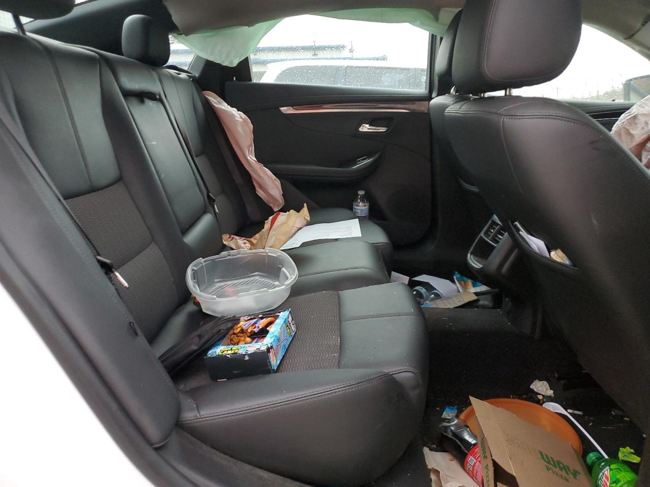 2019 Chevrolet Impala VIN 2G11Z5S35K9128458 Copart auction photo, front end / side damage thumbnail 11