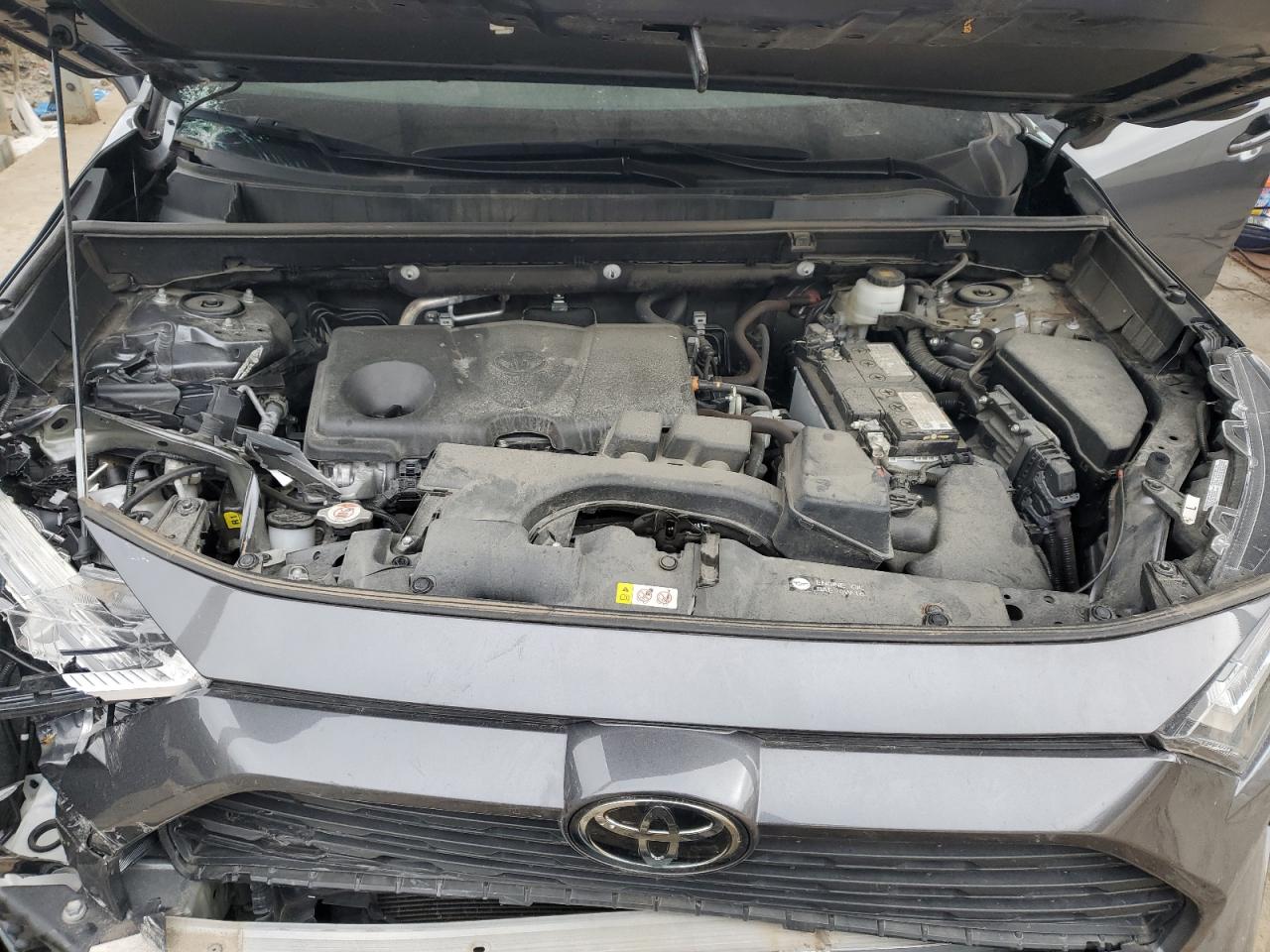 2023 Toyota RAV 4 VIN 2T3W1RFV8PC235560 Copart auction photo, front end damage thumbnail 11