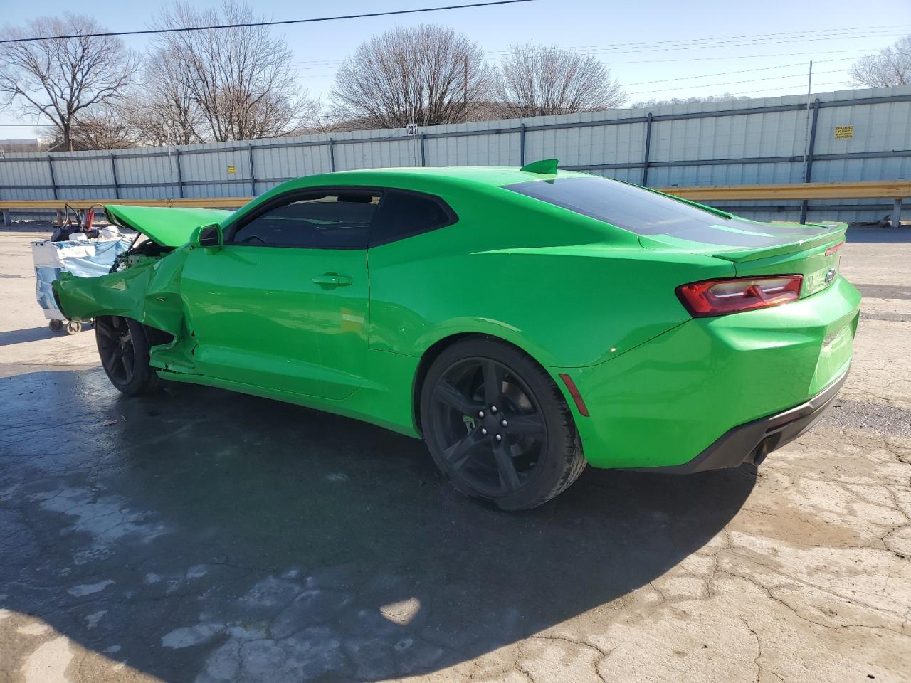 2017 Chevrolet Camaro VIN 1G1FB1RS6H0194343 Copart auction photo, front end damage thumbnail 2