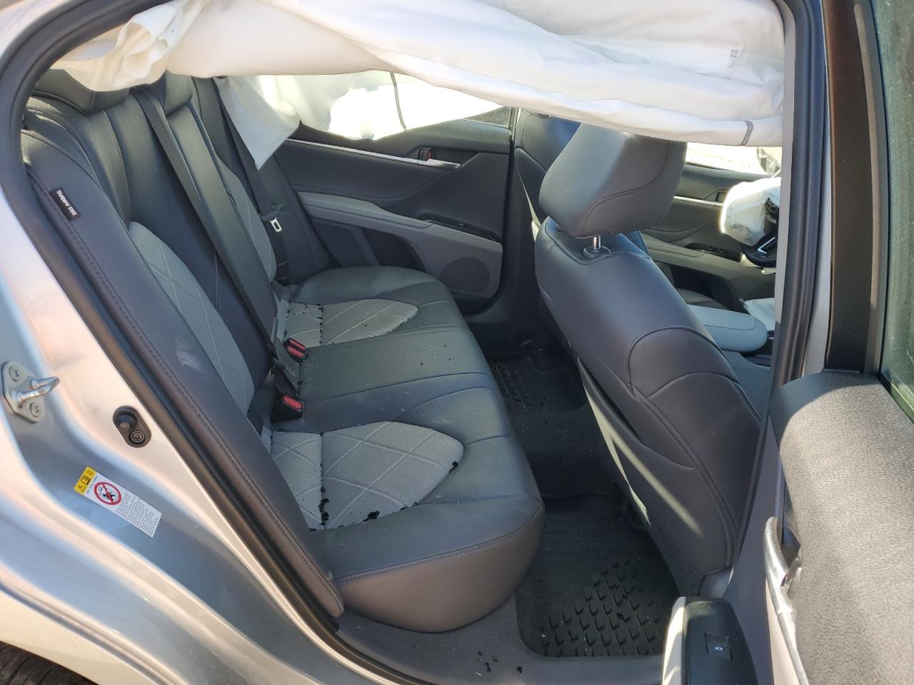 2018 Toyota Camry VIN 4T1B11HK6JU092383 Copart auction photo, front end / side damage thumbnail 11
