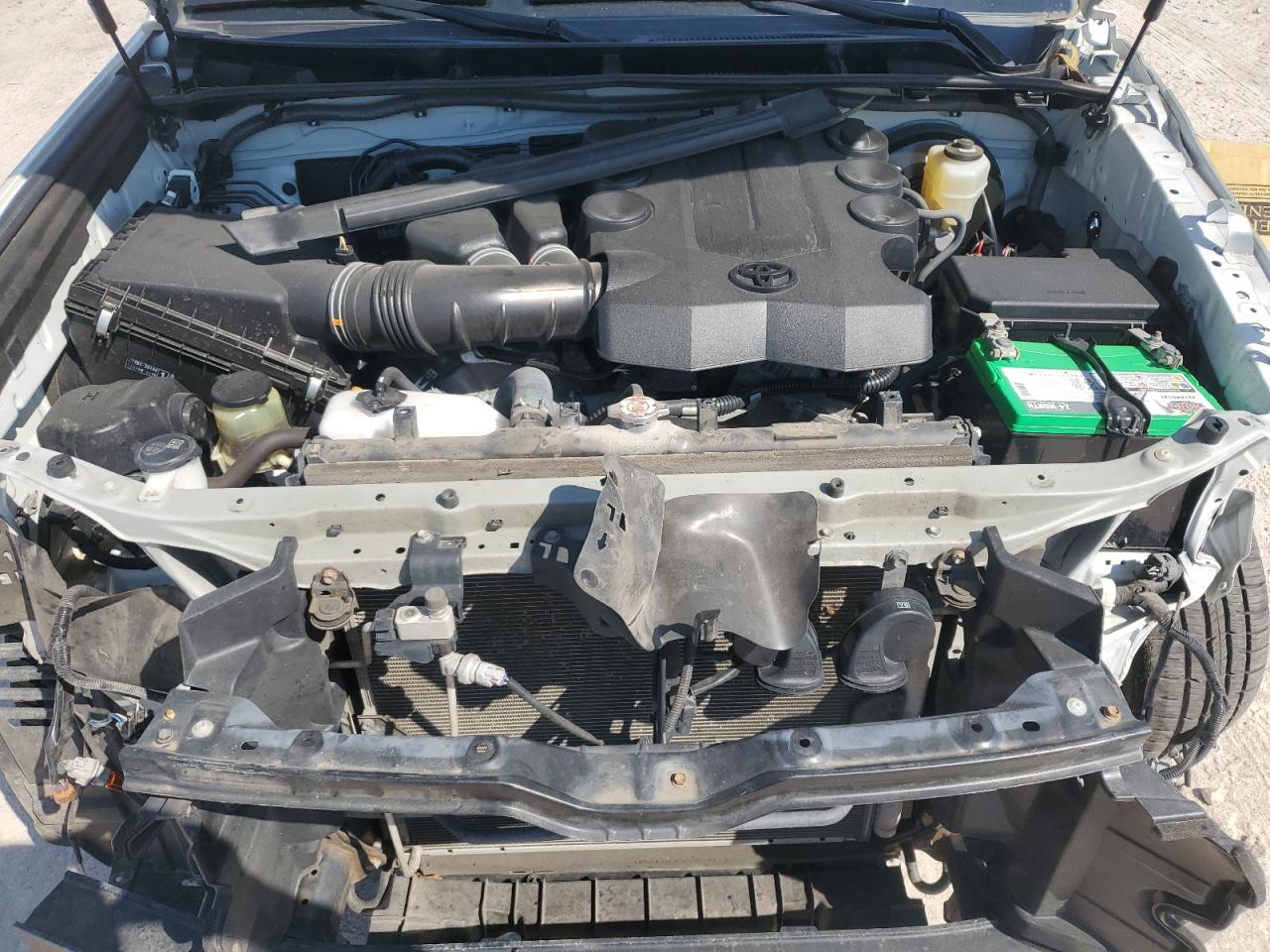 2018 Toyota 4Runner VIN JTEZU5JR5J5175348 Copart auction photo, front end damage thumbnail 12