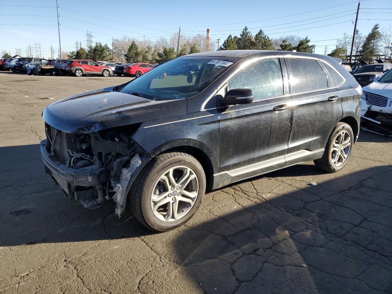 2016 Ford Edge VIN 2FMPK4K92GBB44228