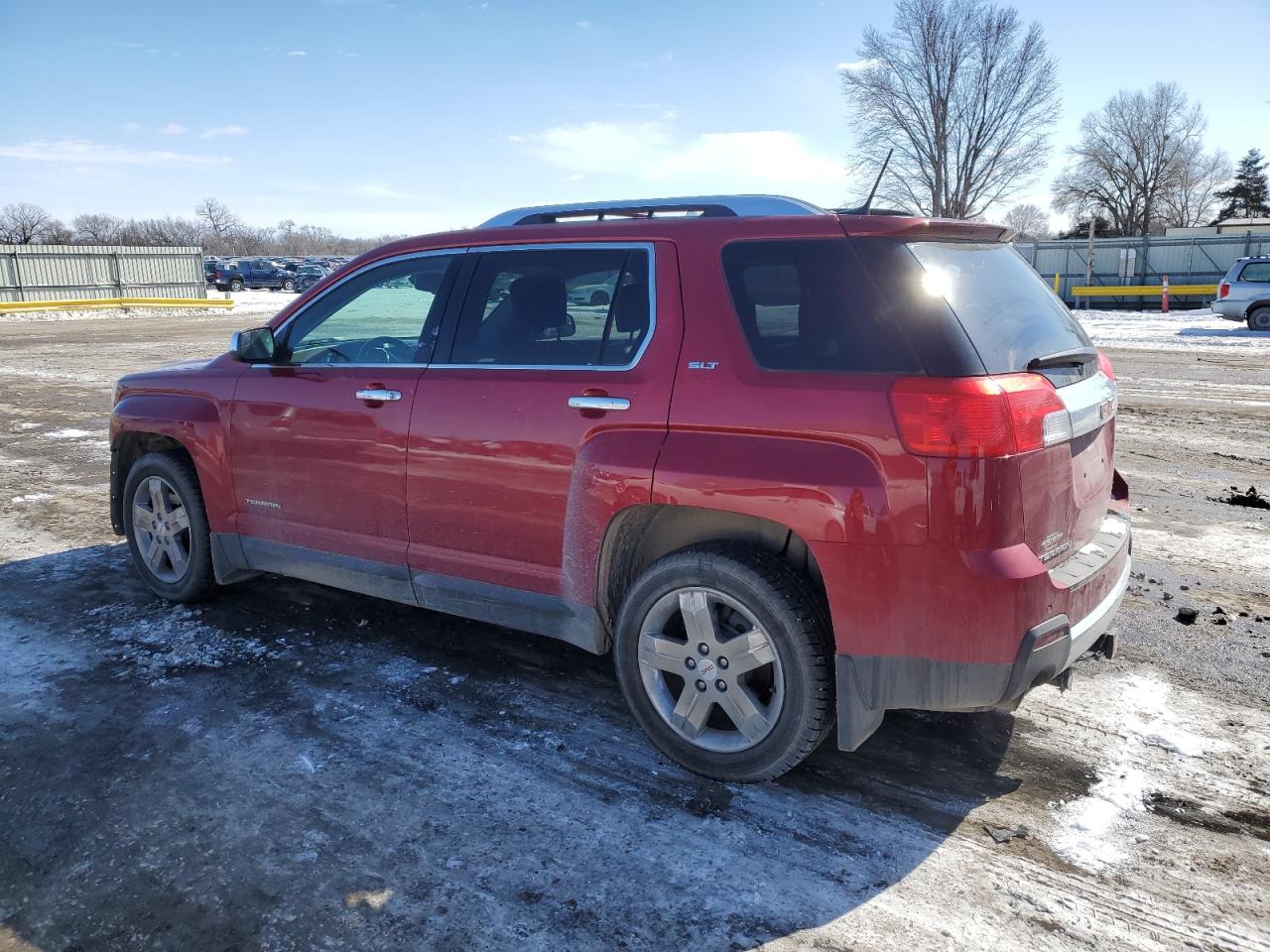 2013 GMC Terrain VIN 2GKFLWE39D6400535 Copart auction photo, front end damage thumbnail 2