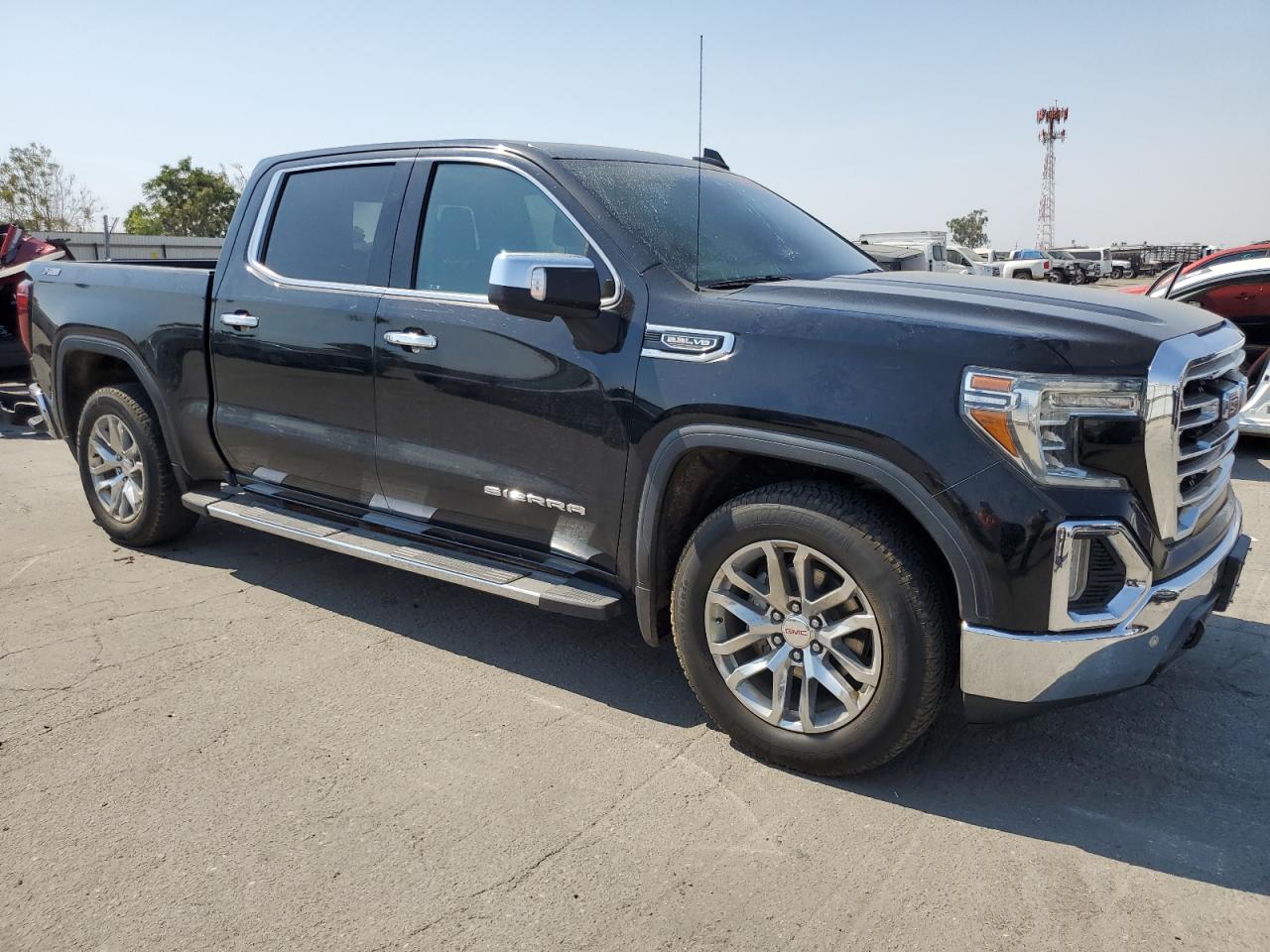 2019 GMC Sierra VIN 3GTU9DED3KG183046 Copart auction photo, burn - interior damage thumbnail 4