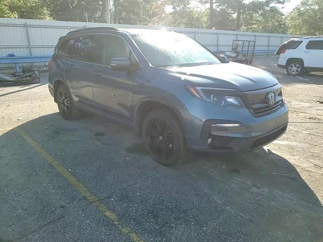 2022 Honda Pilot VIN 5FNYF5H24NB005618 Copart auction photo, rear end damage thumbnail 12