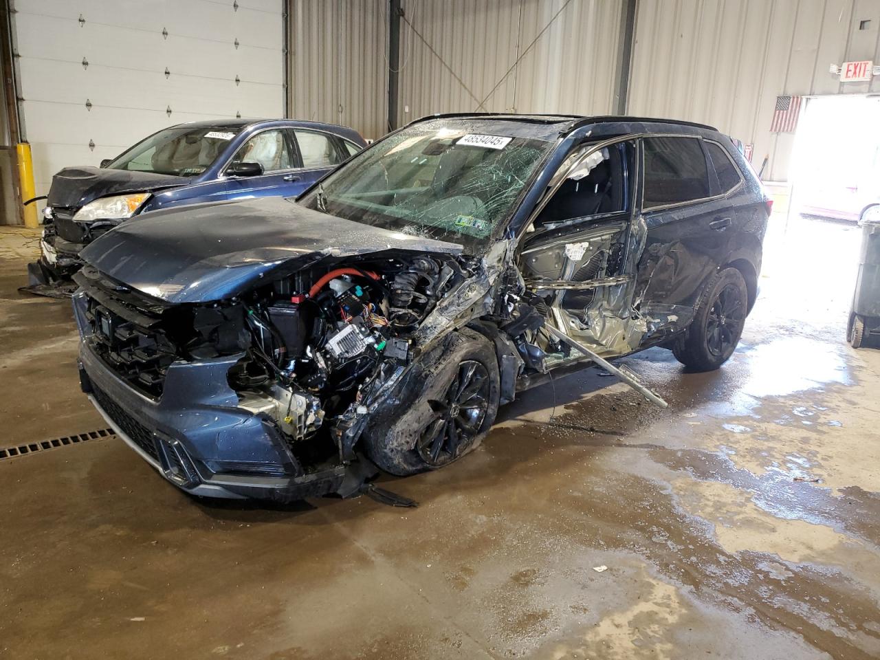 2024 Honda CR-V VIN 5J6RS6H52RL029140