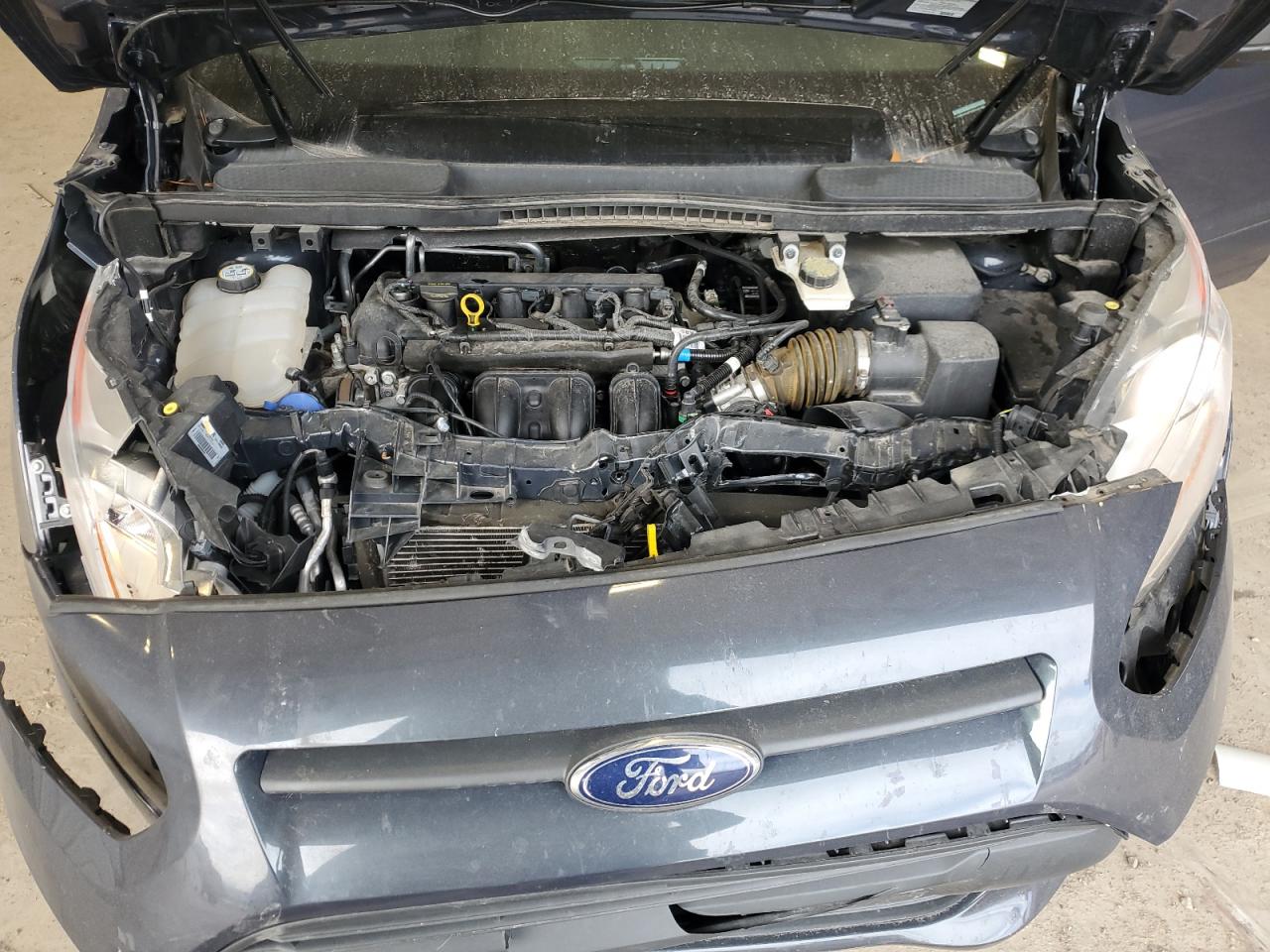 2014 Ford Transit VIN NM0GS9F79E1141388 Copart auction photo, front end damage thumbnail 12