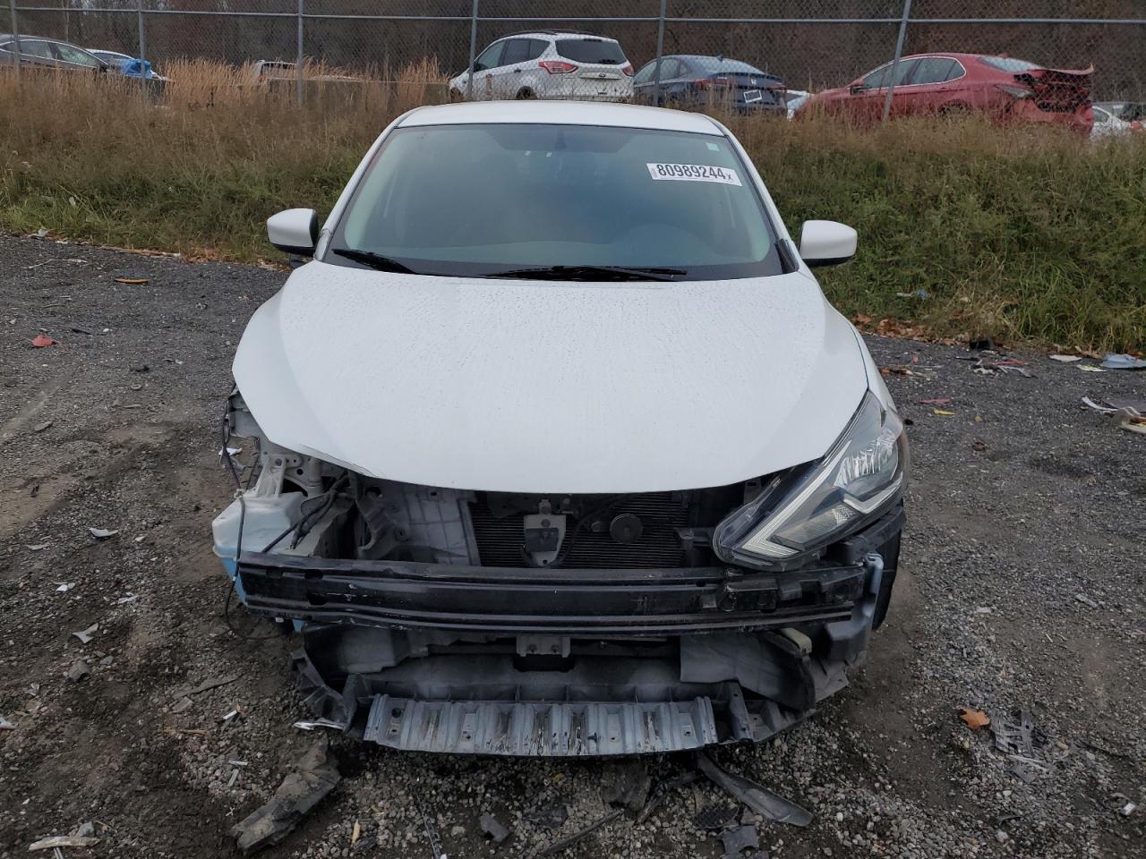 2017 Nissan Sentra VIN 3N1AB7AP7HY246728 Copart auction photo, front end / rear end damage thumbnail 5