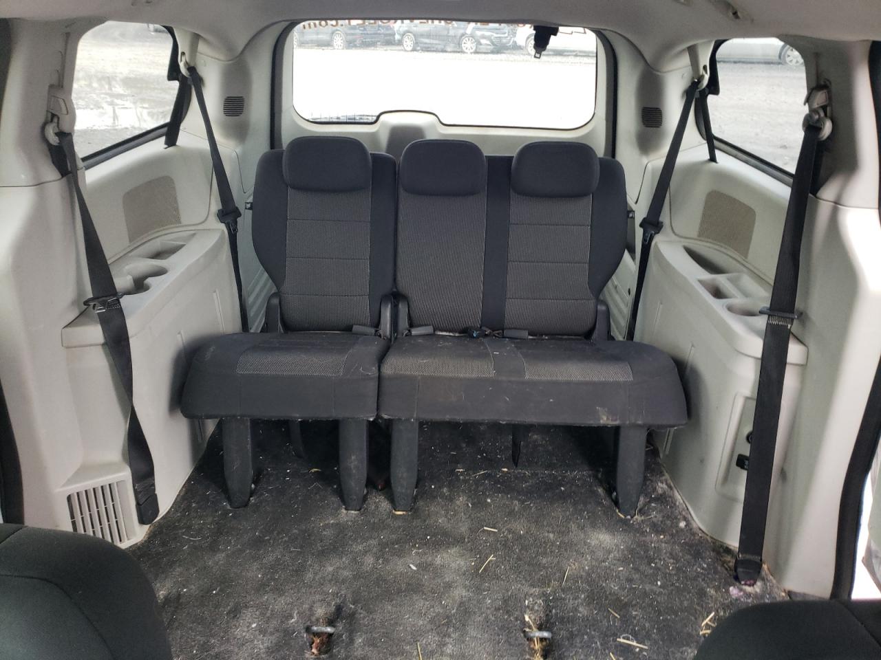 2009 Dodge Caravan VIN 2D8HN541X9R663276 Copart auction photo, front end / side damage thumbnail 10