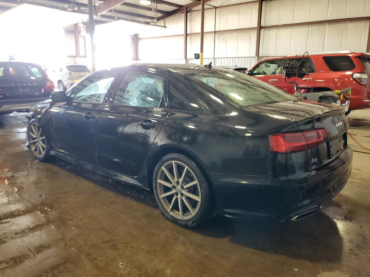 2016 Audi A6 VIN WAUFGAFC0GN184265 Copart auction photo, front end damage thumbnail 2