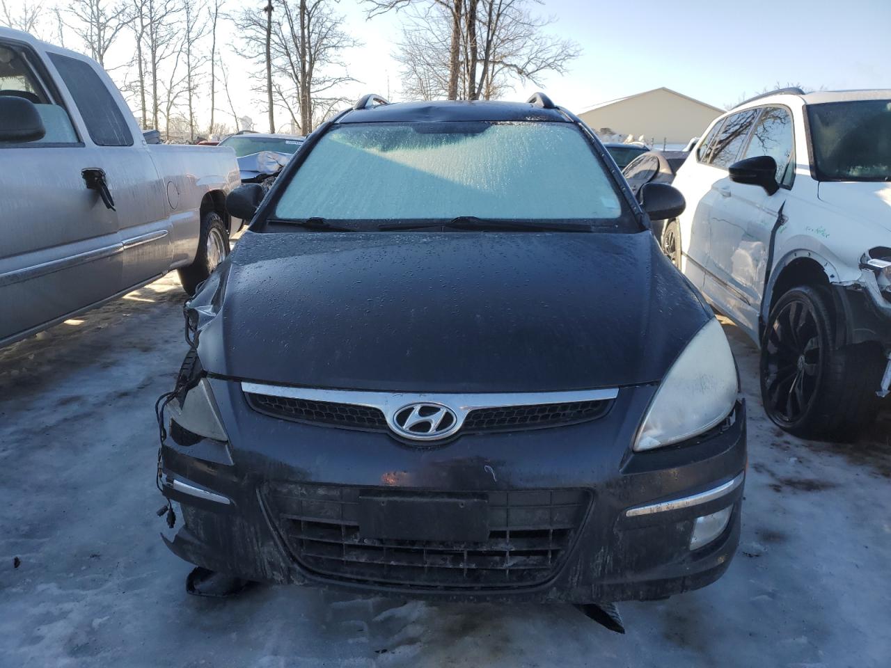 2010 Hyundai Elantra VIN KMHDC8AEXAU062206 Copart auction photo, front end damage thumbnail 5