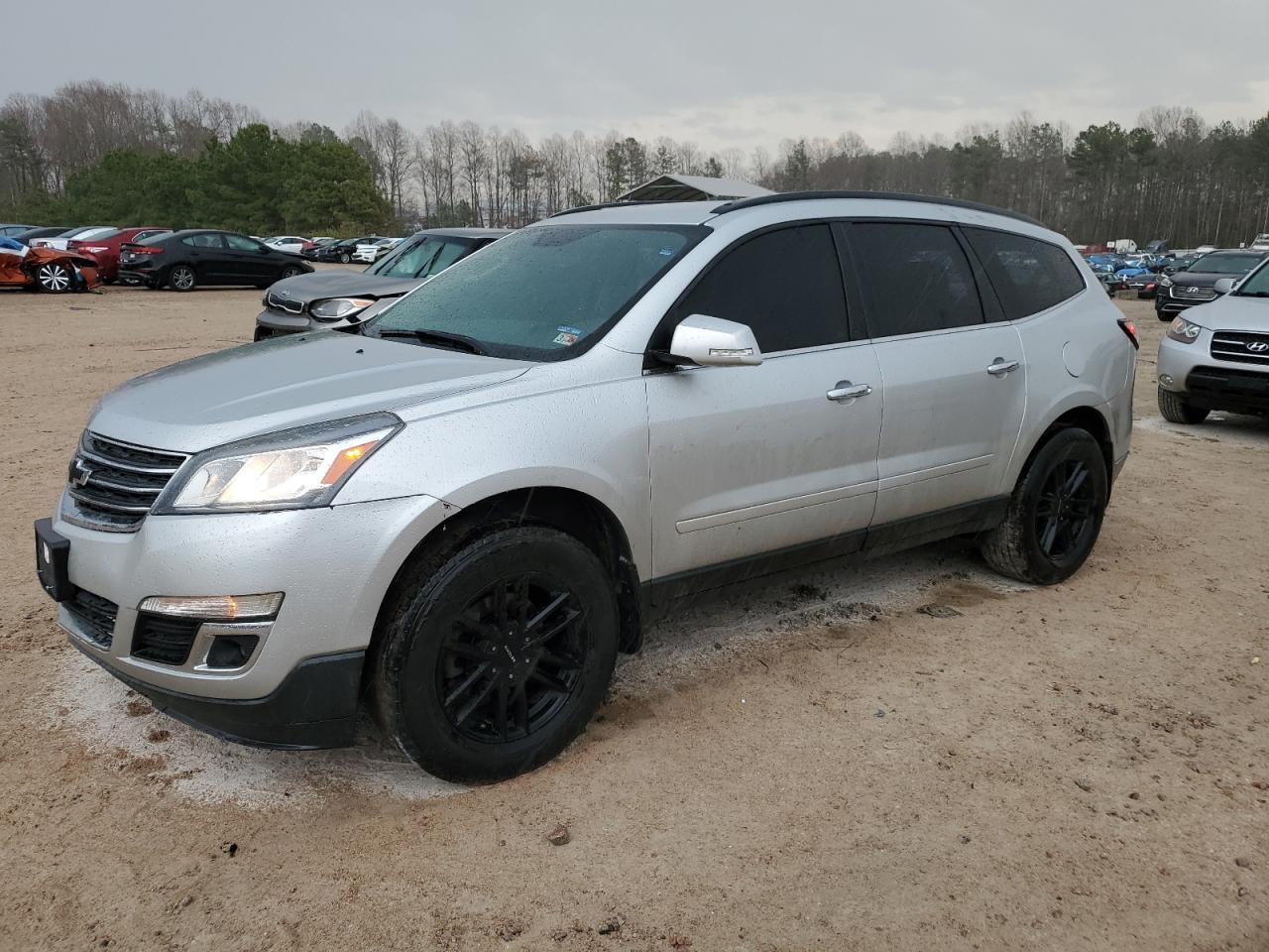 2017 Chevrolet Traverse VIN 1GNKVGKDXHJ167336