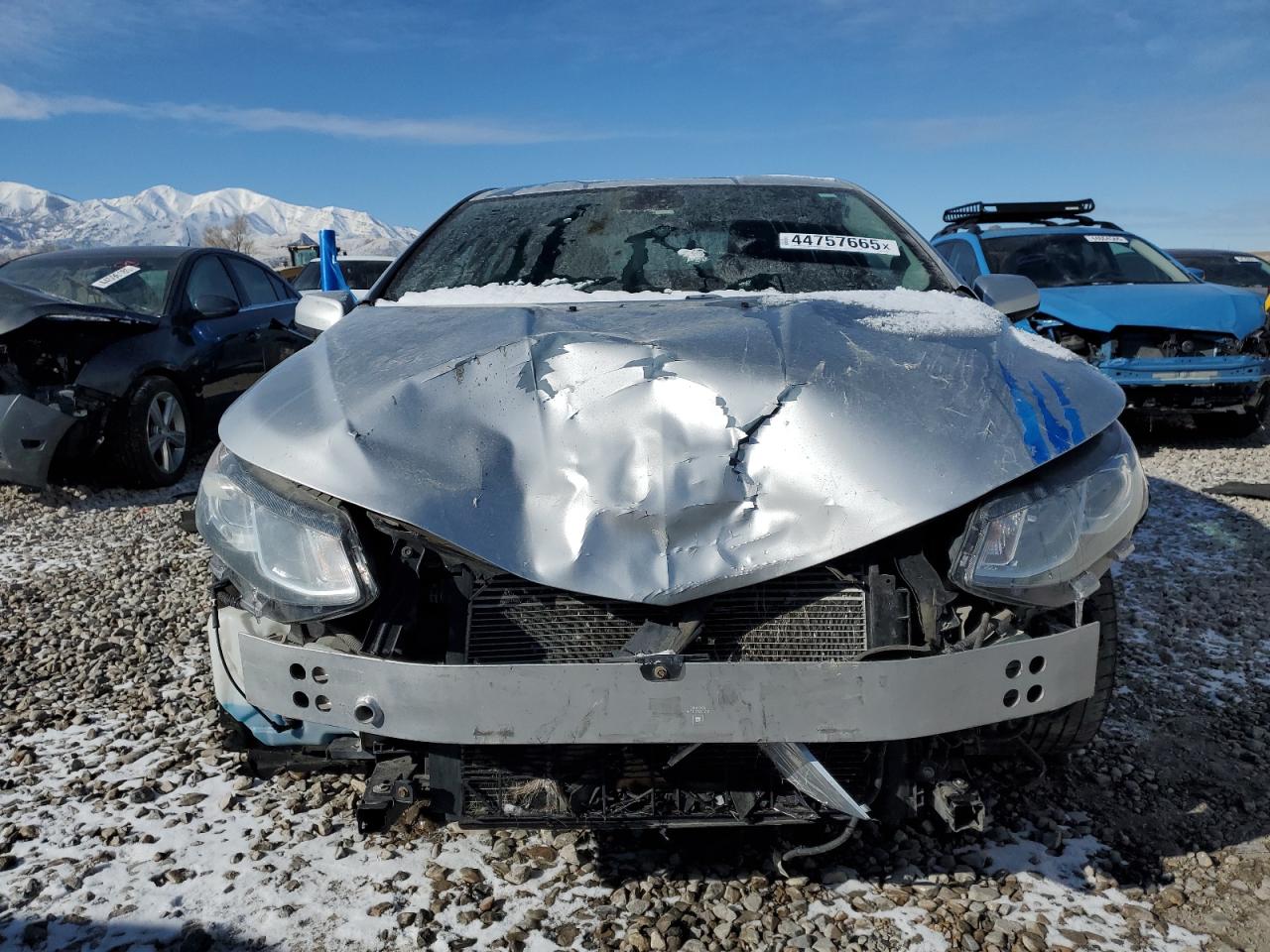 2017 Chevrolet Volt VIN 1G1RC6S56HU118240 Copart auction photo, front end damage thumbnail 5