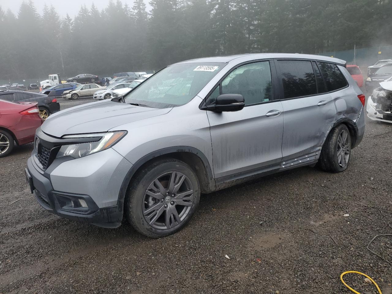 2021 Honda Passport VIN 5FNYF8H53MB040564