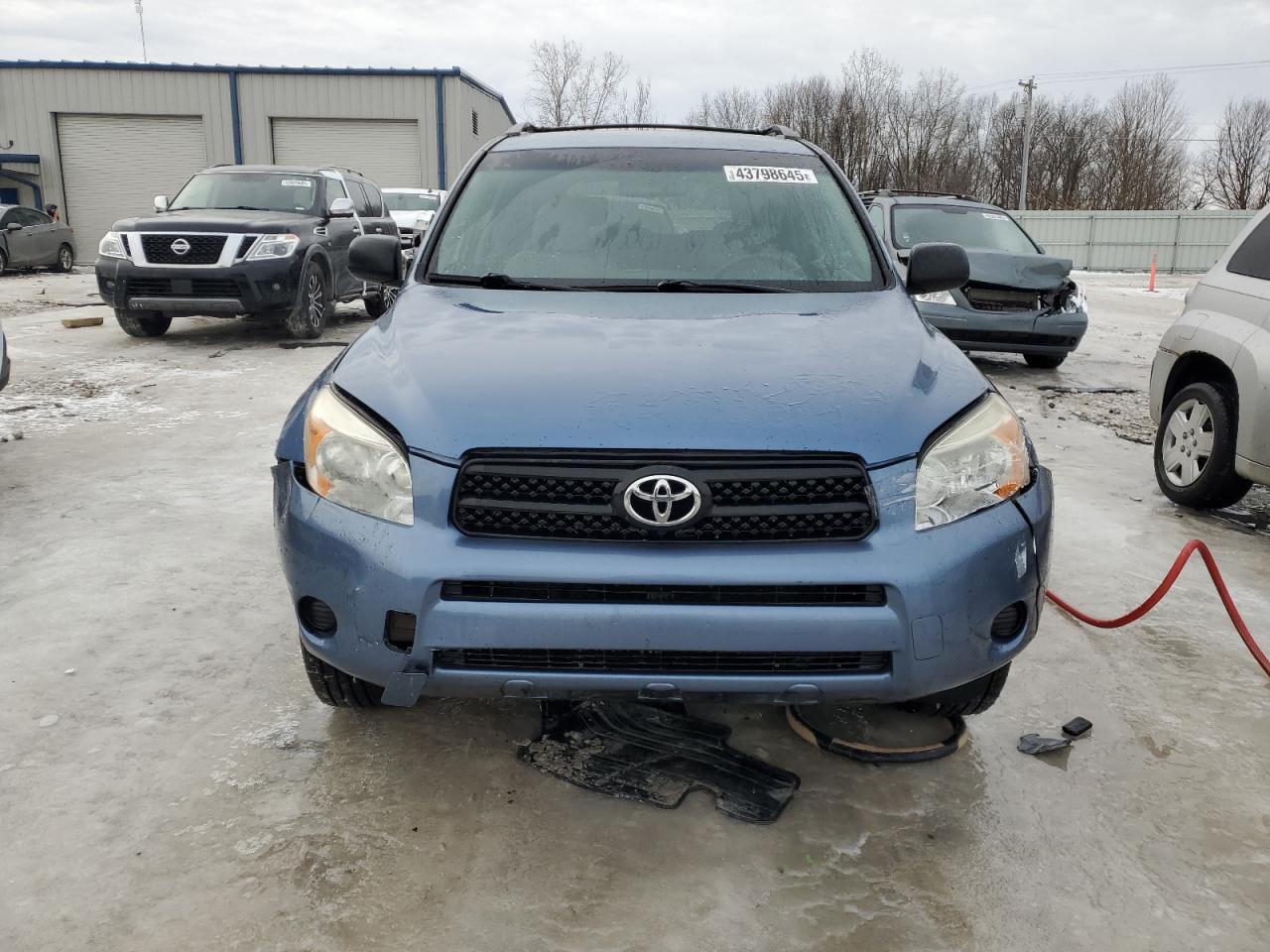 2010 Toyota RAV 4 VIN JTMZF4DV7AD020176 Copart auction photo, front end / rear end damage thumbnail 5