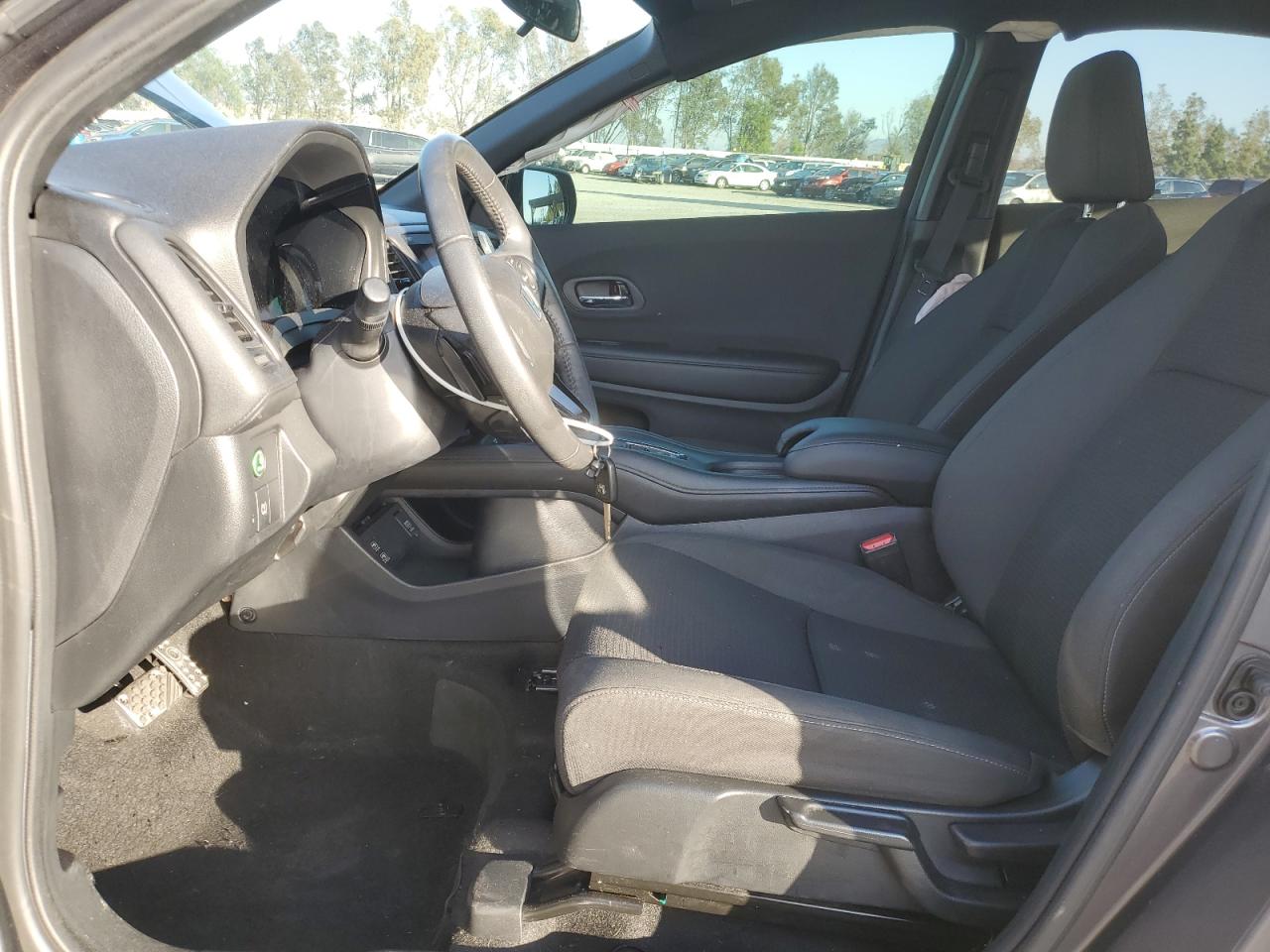 2021 Honda HR-V VIN 3CZRU5H17MM720155 Copart auction photo, undercarriage / front end damage thumbnail 7