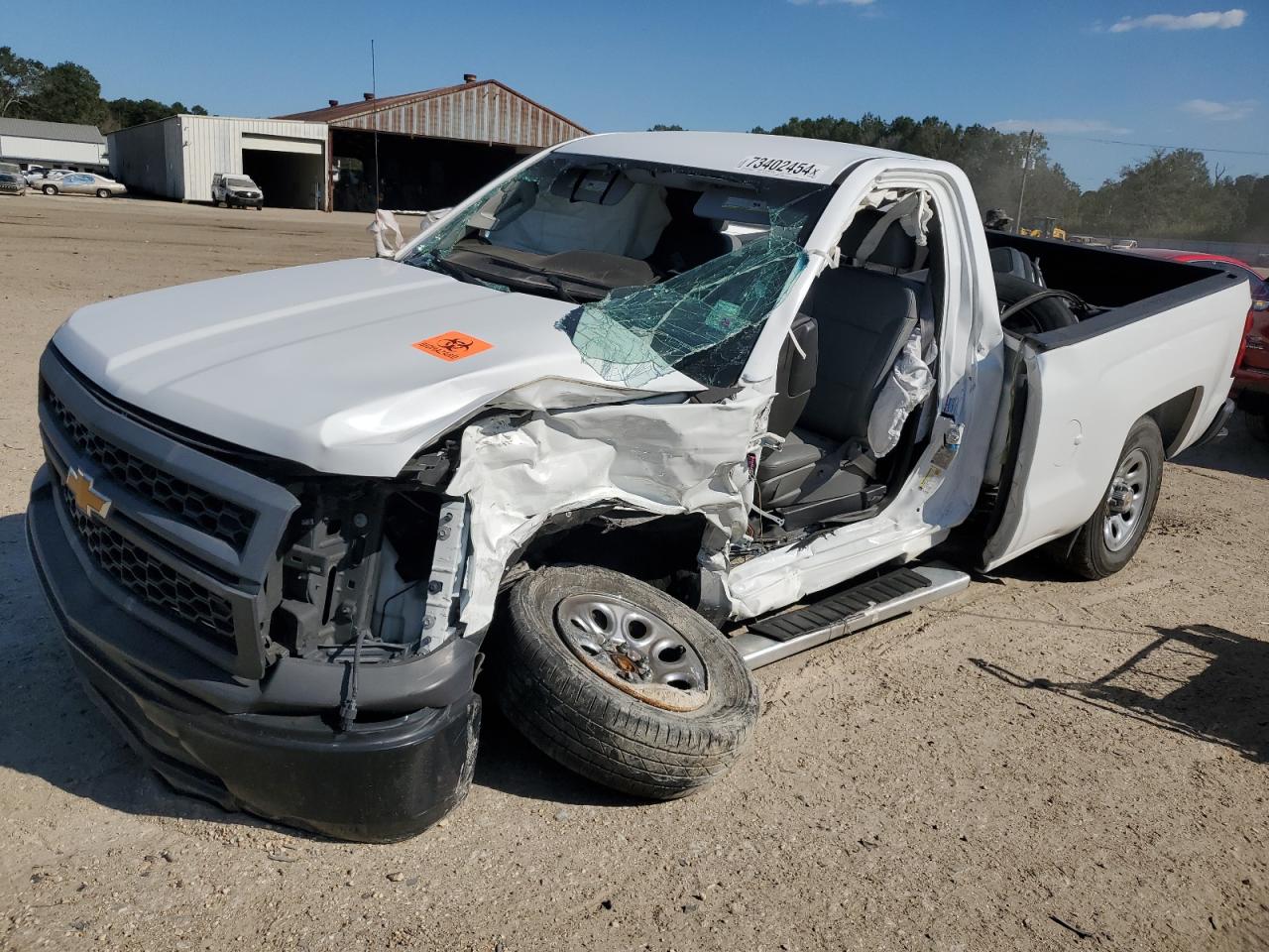 2014 Chevrolet Silverado VIN 1GCNCPEHXEZ150785