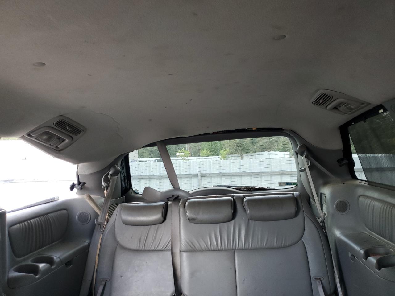 2009 Toyota Sienna VIN 5TDZK22C39S268183 Copart auction photo, all over damage thumbnail 10