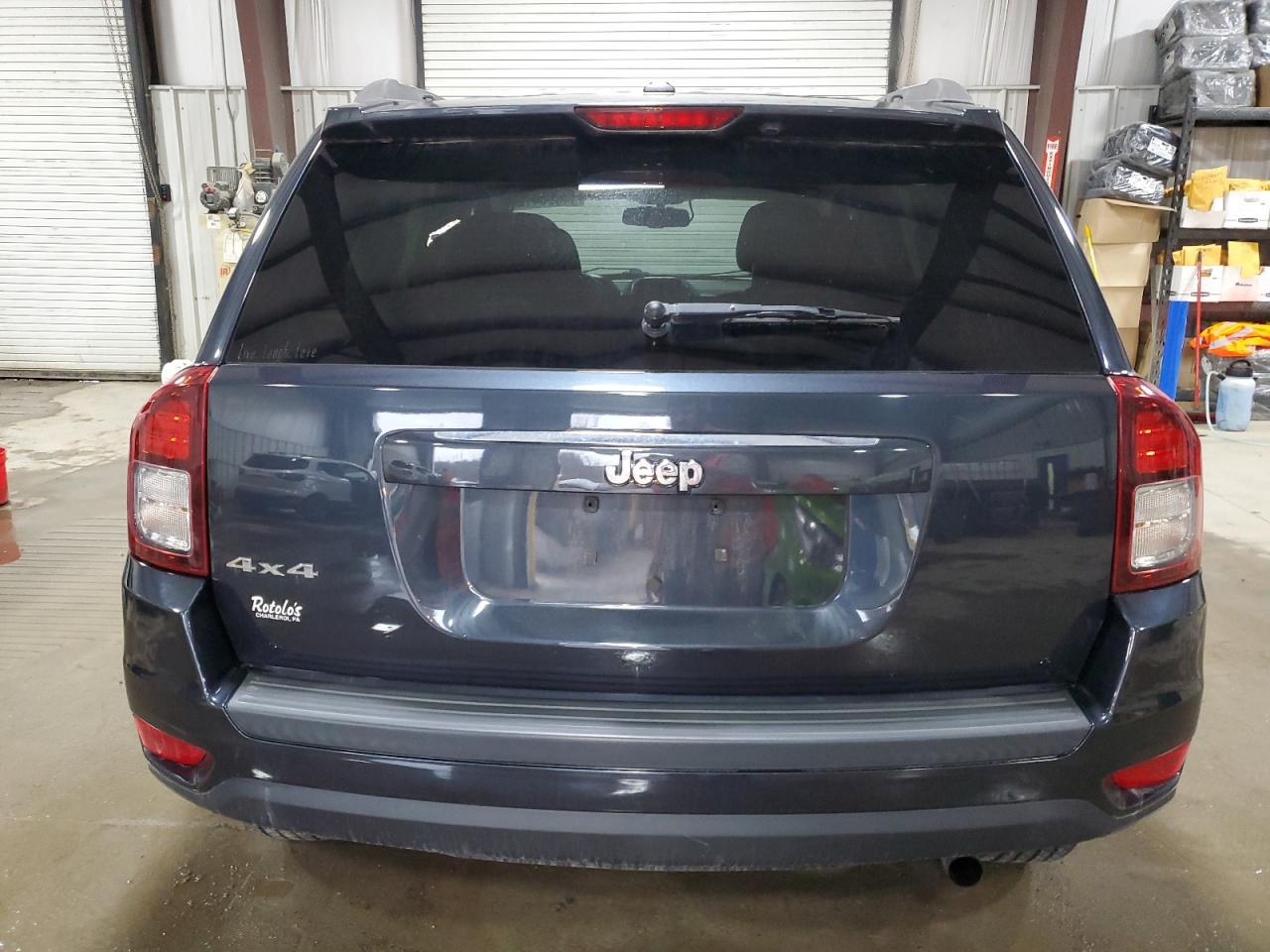 2016 Jeep Compass VIN 1C4NJDBB7GD588135 Copart auction photo, front end damage thumbnail 6