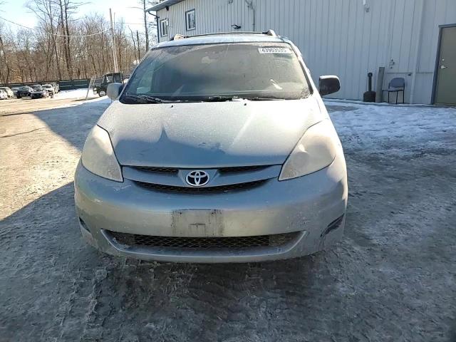 2009 Toyota Sienna VIN 5TDZK22C39S238987 Copart auction photo, side damage thumbnail 12