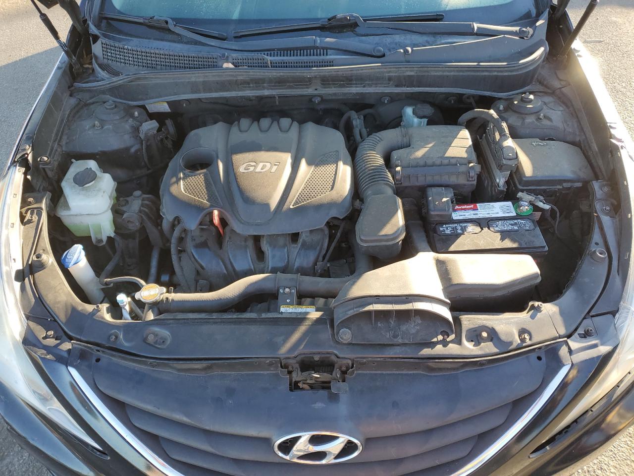 2011 Hyundai Sonata VIN 5NPEB4AC5BH306424 Copart auction photo, rear end / mechanical damage thumbnail 11