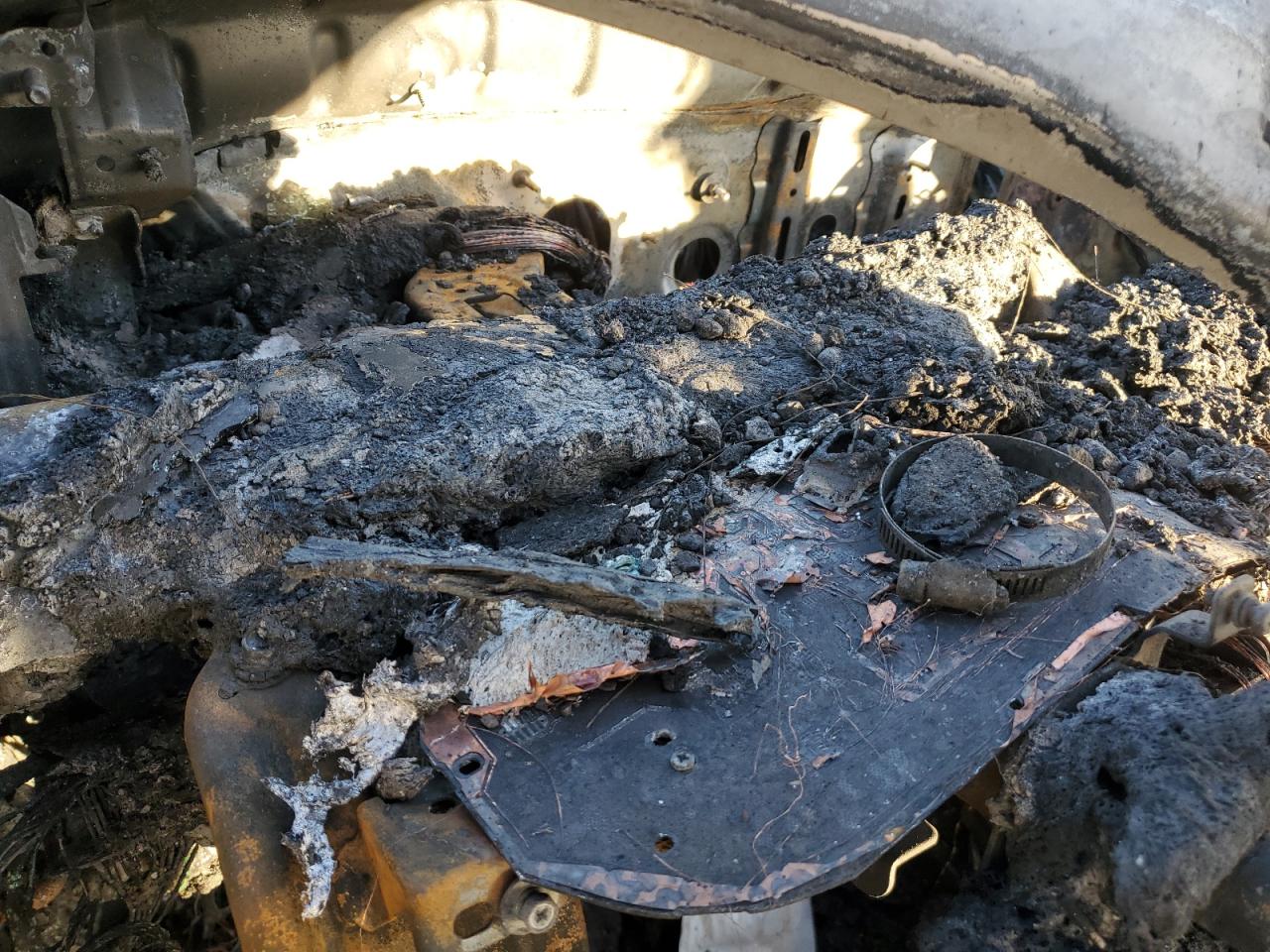 2021 Honda Accord VIN 1HGCV1F37MA099844 Copart auction photo, burn damage thumbnail 9