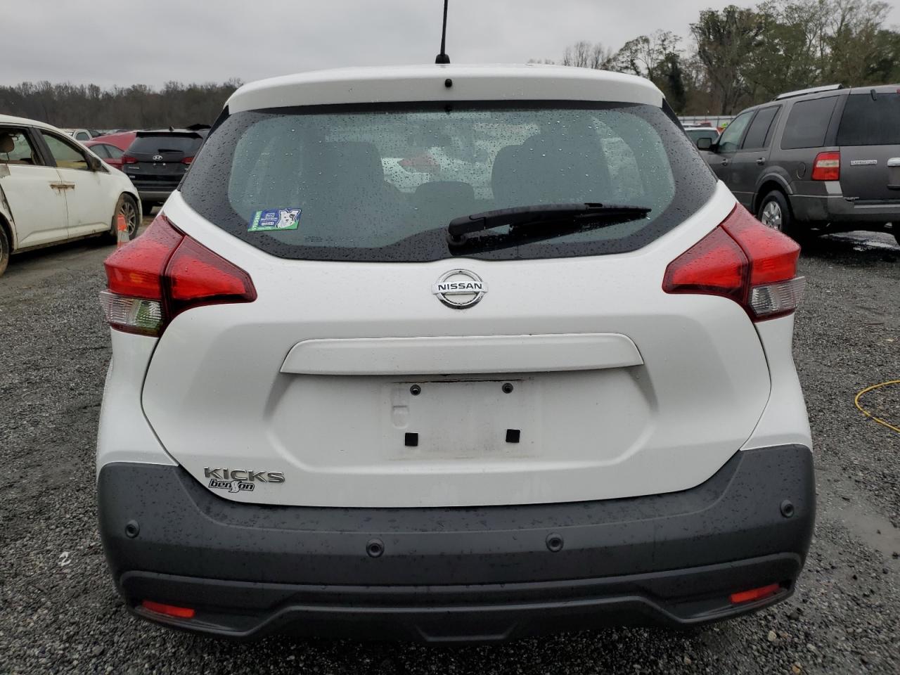 2020 Nissan Kicks VIN 3N1CP5BV5LL494980 Copart auction photo, front end damage thumbnail 6