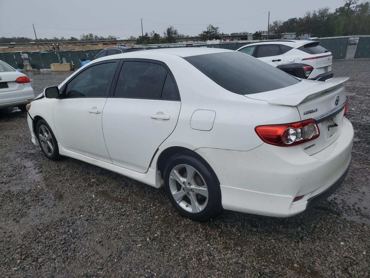 2011 Toyota Corolla VIN 2T1BU4EE6BC559778 Copart auction photo, front end damage thumbnail 2