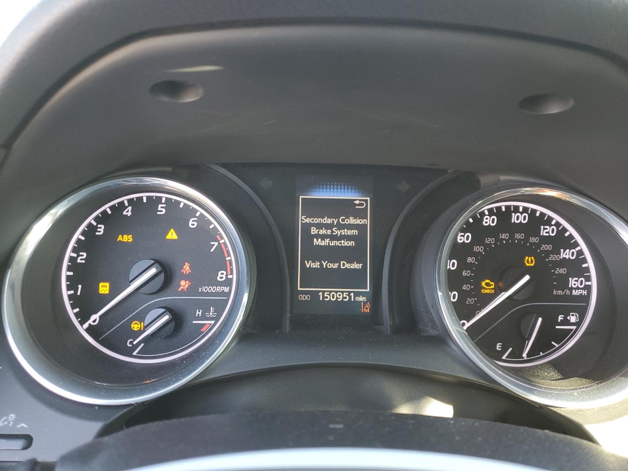 2019 Toyota Camry VIN 4T1B11HK2KU774825 Copart auction photo, all over damage thumbnail 9
