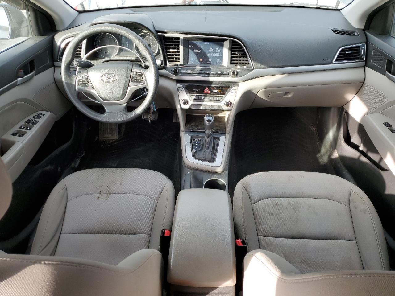 2018 Hyundai Elantra VIN 5NPD84LF1JH319820 Copart auction photo, all over damage thumbnail 8