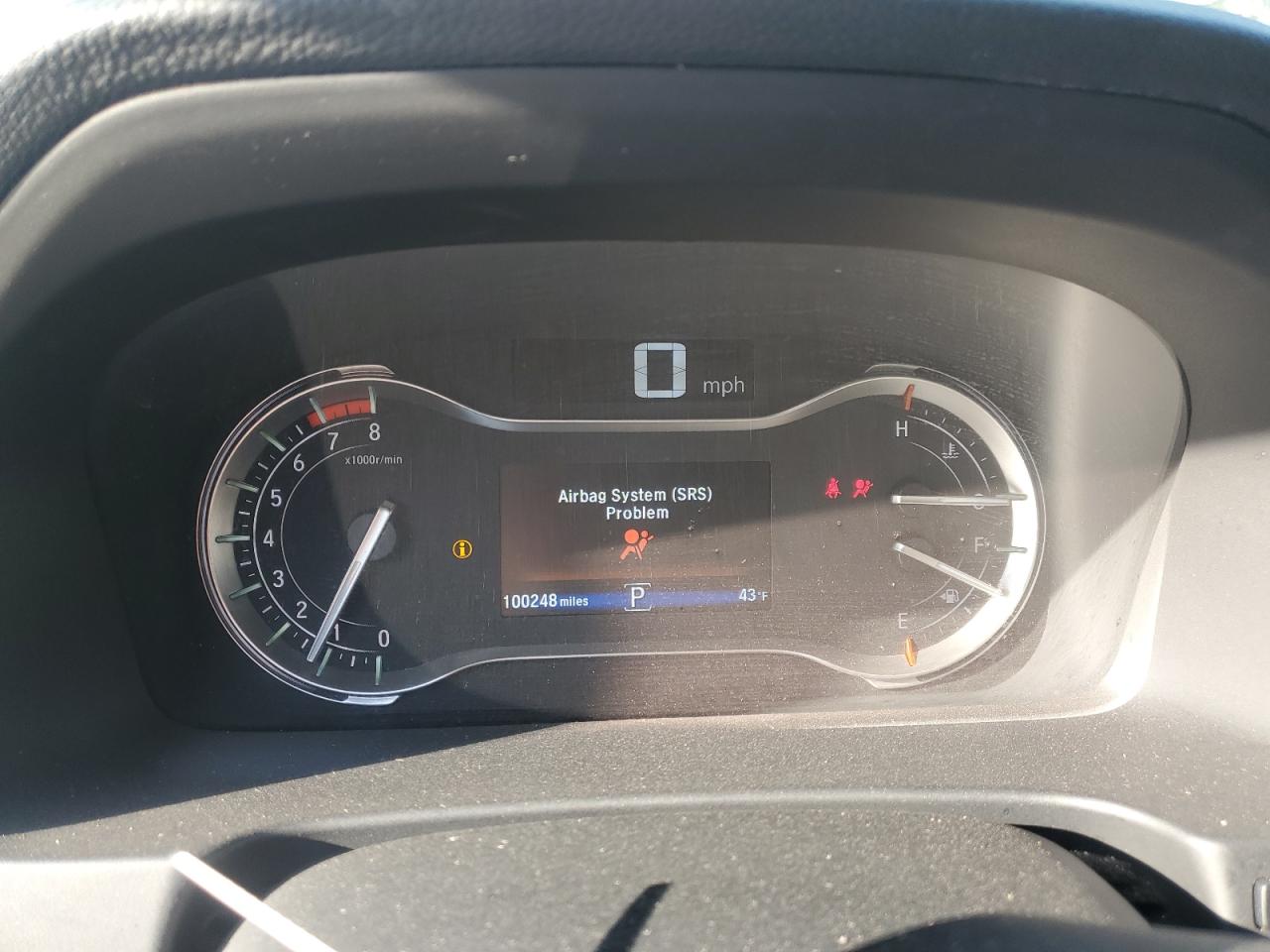 2017 Honda Pilot VIN 5FNYF6H6XHB093362 Copart auction photo, front end damage thumbnail 9
