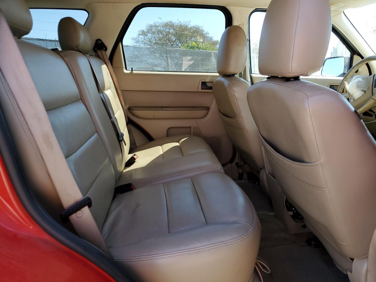 2009 Ford Escape VIN 1FMCU03G39KA34411 Copart auction photo, front end / minor dent/scratches damage thumbnail 11