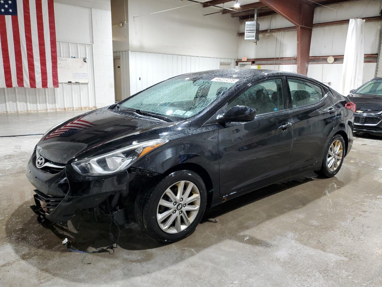 2015 Hyundai Elantra VIN 5NPDH4AE3FH621224