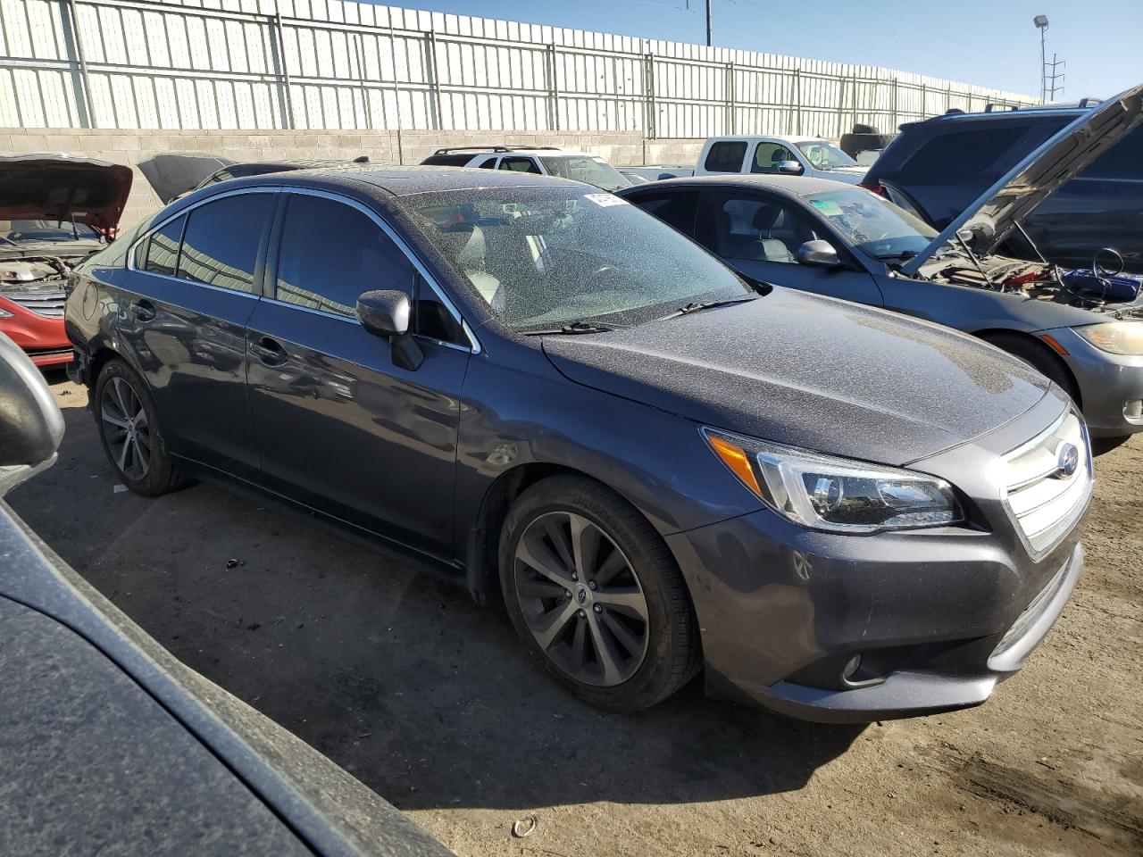 2016 Subaru Legacy VIN 4S3BNBN69G3022624 Copart auction photo, rear end damage thumbnail 4